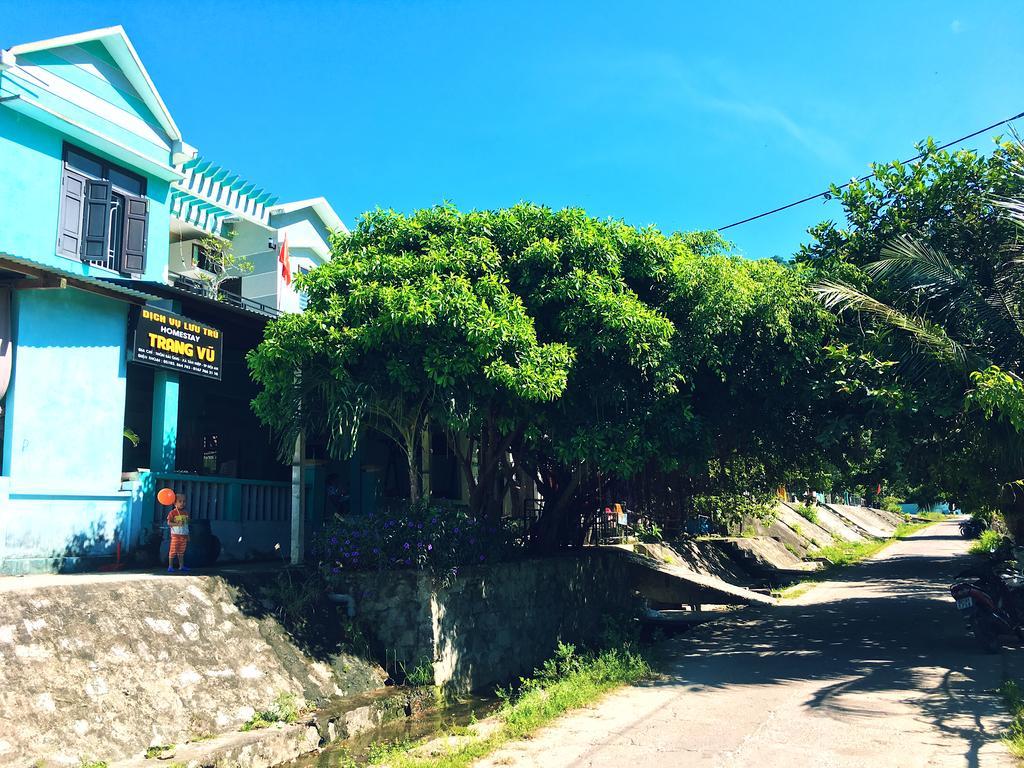 Trang Vu Homestay Cu Lao Cham Tan Hiep  Exterior photo